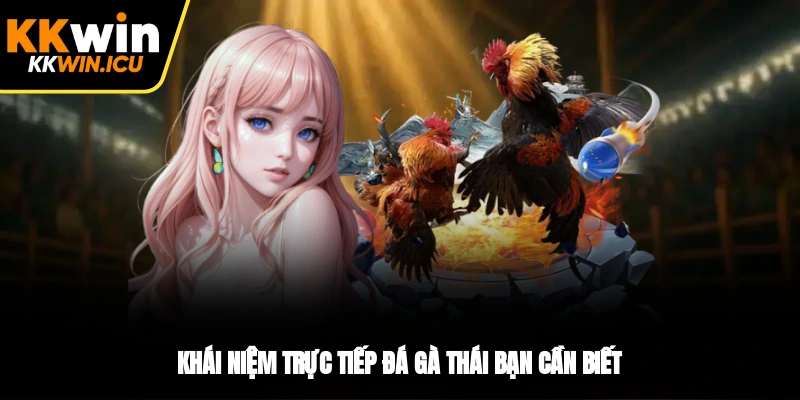 Khái niệm trực tiếp đá gà Thái bạn cần biết Khái niệm trực tiếp đá gà Thái bạn cần biết