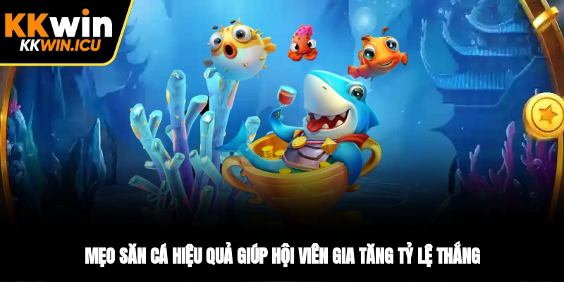 Mẹo săn cá hiệu quả giúp hội viên gia tăng tỷ lệ thắng Mẹo săn cá hiệu quả giúp hội viên gia tăng tỷ lệ thắng