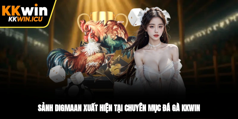 Sảnh Digmaan xuất hiện tại chuyên mục đá gà KKWIN Sảnh Digmaan xuất hiện tại chuyên mục đá gà KKWIN