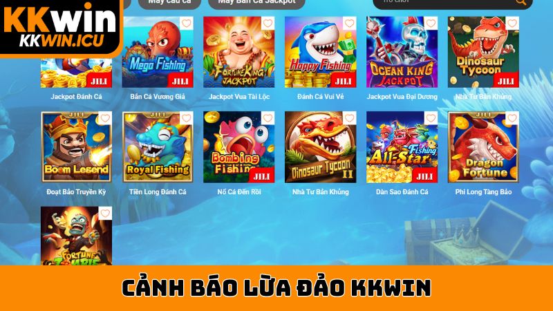 Cảnh báo lừa đảo KKWIN