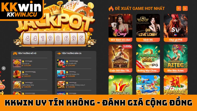 KKWIN có uy tín không qua đánh giá cộng đồng