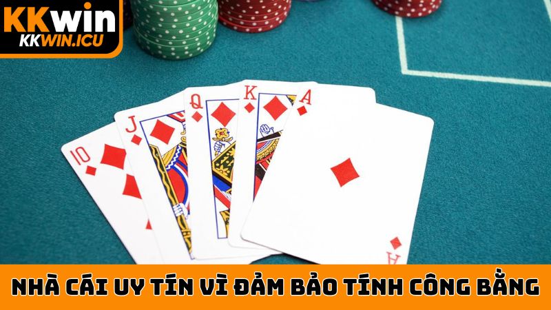 Nhà cái uy tín vì đảm bảo tính công bằng