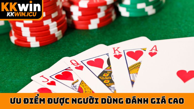 Ưu điểm được người dùng đánh giá cao
